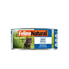 Feline Natural Canned Food Beef Feast 85g Feline Natural Canned Food Beef Feast 85g